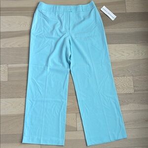 Josephine Chaus Wide Leg Blue Pants